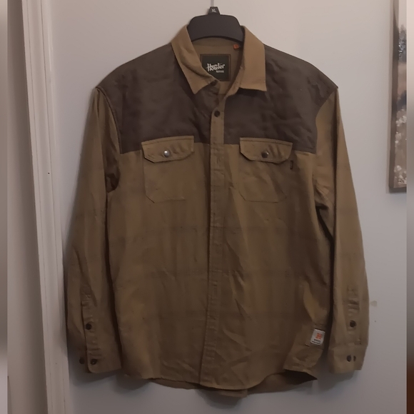 Howler Brothers Other - Howler Brothers Two-Tone Shirt Jacket
